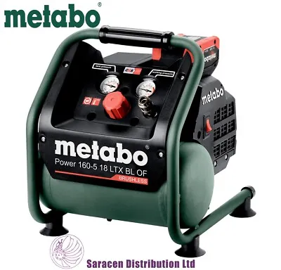 Metabo 18v Cordless Compressor 160-5 18 Ltx Bl Of Body Only - 601521850 • £259