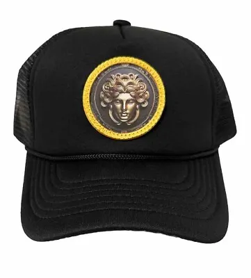 Brand New Custom Medusa  Hat - Original - Trucker Hats - YD Versac Inspired L • $28.47