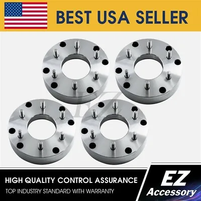 4 Wheel Adapters 5 Lug 150 To 6 Lug 5.5 Spacers 5x150/6x5.5 2  • $212.91