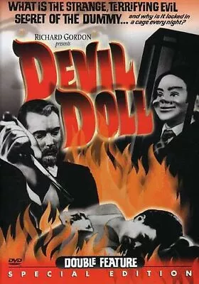 Devil Doll (DVD) Bryant Haliday William Sylvester Yvonne Romain (US IMPORT) • $22.42