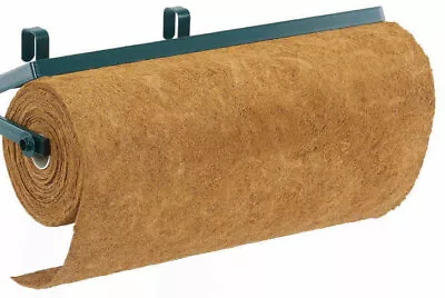 £15.99 • Buy Coco Flower Hanging Basket Liner Roll Planter Coconut Fibres 75 Cm Wide