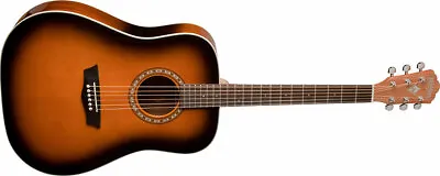 Washburn HARVEST D7SATB Acoustic Guitar Brand New In Box !! WD7SATB-A-U • $239