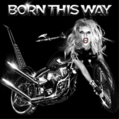 Lady Gaga Born This Way (CD) International Standard Version • £5.96
