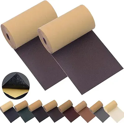 Self-Adhesive Patch Stick Leather Repair Kit On Sofa Clothing Car Seat Couch US • $5.69