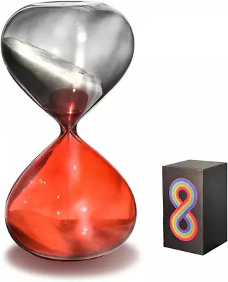 Hourglass Sand Timer Hour Glass With Sand 60 Minute Sand Timers Hour Glasses 60  • $29.01