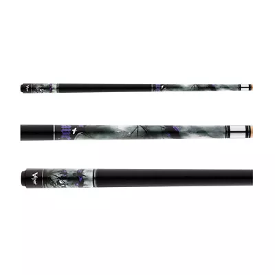 Viper Underground Raven Pool Billiards Cue Stick 19 Ounces • $71.99