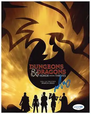 Michelle Rodriguez Signed 8x10 Photo Dungeons & Dragons Autographed COA • $109.99