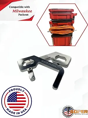 USA MADE Extension Cord/ Hose Holder Compatible With Milwaukee Packout Products • $29.99