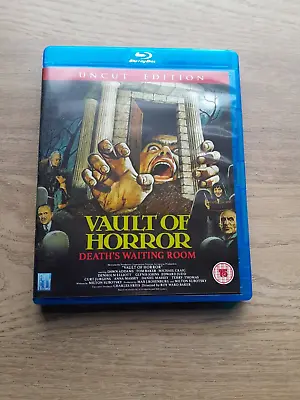 Vault Of Horror Death's Waiting Room Blu-Ray Very Good Condition • £10.99