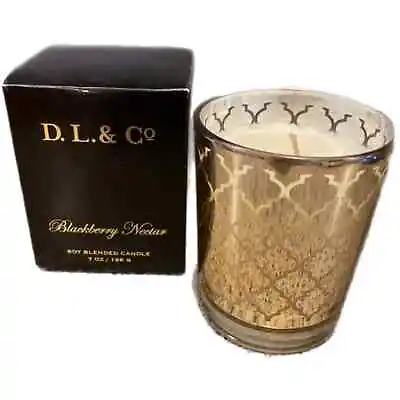 DL & Co Blackberry Nectar Soy Candle NIB  • $30