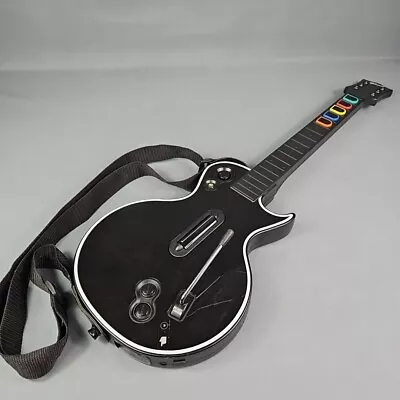 Xbox 360 Guitar Hero Wireless Gibson Les Paul Guitar 95123.805 With Strap • $88.88