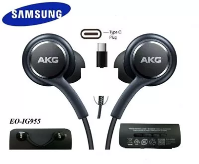 100% Genuine SAMSUNG Type-C USB AKG Earphones Note 10 20 S20 S21 S22 Earbuds • $24.99
