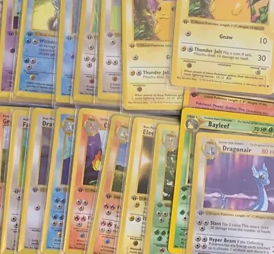 $12.20 • Buy 1st Edition ~ Old Pokemon Cards ~ 100% Vintage Pack - ONLY WOTC