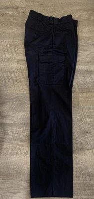 $19.89 • Buy NWOT MENS 34” ELBECO TEk3 POLYESTER CARGO PANTS BLACK FIREMEN POLICE UNIFORM