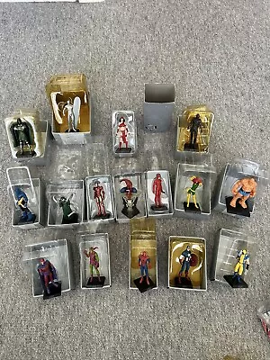 Eaglemoss Classic Marvel Figurine Collection - Issues 1-17 • £35