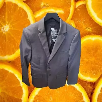 New Under 5'10  (U-510) Jon Performance Suit Jacket Charcoal Size 44 • $150