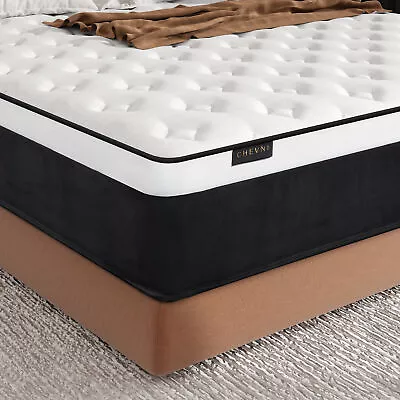 12  14  Gel Memory Foam Mattress  Hybrid Innerspring Twin Full Queen King Size • $248.31