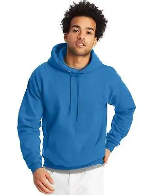 Hanes Hoodie Fleece EcoSmart Sweatshirt Kangaroo Soft Casual Long Sleeve S-5XL • $21.77