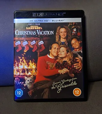 National Lampoon's Christmas Vacation 4K Ultra HD Blu-ray • £14.79