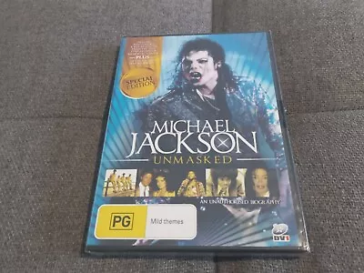 Michael Jackson Unmasked - Special Edition Reg 4 DVD New Sealed • $8.62