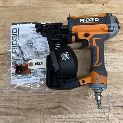 Ridgid R175RNF - Pneumatic 15 Deg. 1-3/4 In. Coil Roofing Nailer - N26 • $114.95