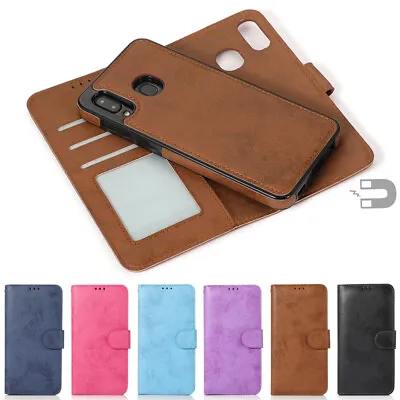 $7.99 • Buy Removable Wallet Case Leather Flip Cover For Samsung Galaxy A20 A30s A50s A70s