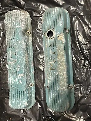 Mickey Thompson Vintage Aluminum  Valve Covers ￼ 326 389 400 428 455. • $125