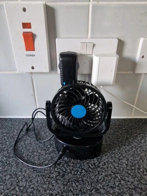 £5.30 • Buy Table Fan