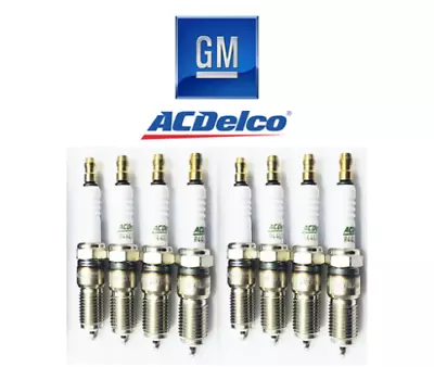 8 X Spark Plug For Ford Explorer UT UX UZ 4.6L V8 2ZA 2001-2008 ACDELCO • $60