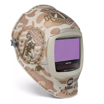 Miller MI280054 Digital CL2 Infinity Welding Helmet With ClearLight 2.0 Lens • $475.99