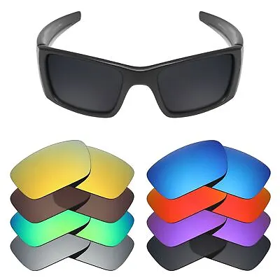 Hdhut Anti-Scratch Polarized Replacement Lenses For-Oakley Fuel Cell FrameOO9096 • $11.99