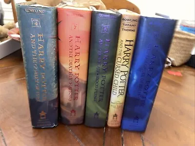 Harry Potter 1-7 Books Set Collectible Chest Box • $21.60