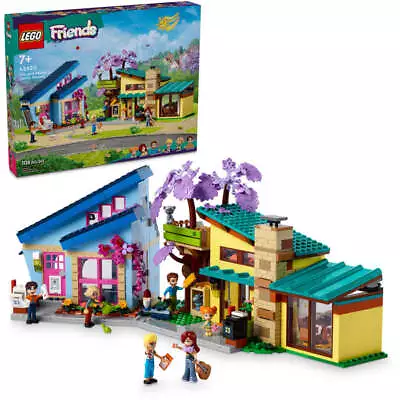 LEGO 42620 Friends Olly And Paisleys Family Houses • $112.49