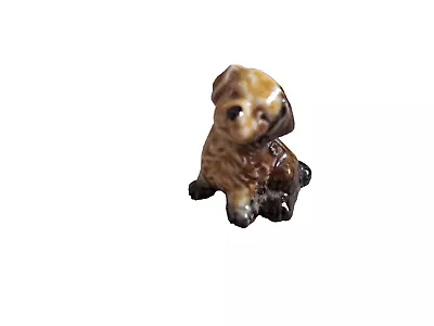 Wade Dog Ornament Brown 4cm • £3