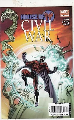 House Of M  Civil War  #4 Of 5  Fn  Limited Series   Marvel Comics • $1.99