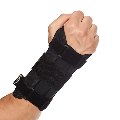 BraceUP Wrist Splint For Carpal Tunnel Left Hand  Wrist Support  Women Men • £8.49