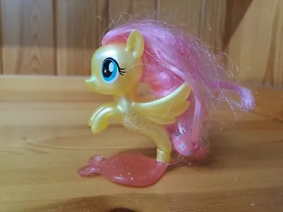 My Little Pony The Movie Sea Pony Fluttershy Unboxed Excellent Condition Hasbro • £5