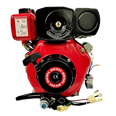 L48 DIESEL ENGINE REPLACEMENT LA170F1E 4Hp L40 170F ELECTRIC START PUMP YANMAR • £437