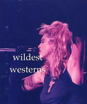 MADONNA Rare CONCERT CANDID PHOTO C Performing • $49.95