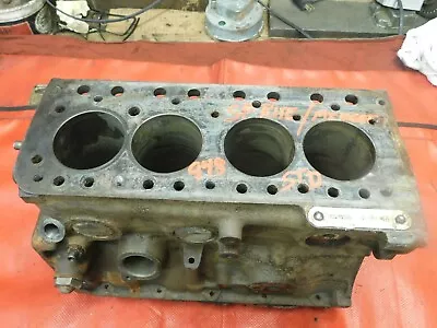 Austin Healey Sprite Bugeye MG Midget 948cc Engine Block W/ Main Caps STD ! • $289.99