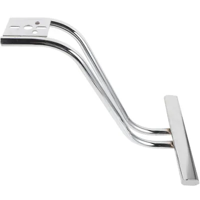  Hair Salon Chair Accessories Foot Pedal Stainless Steel Footrest Bar • £18.68