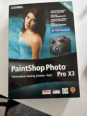 Corel Paintshop Photo Pro  X3 • £20