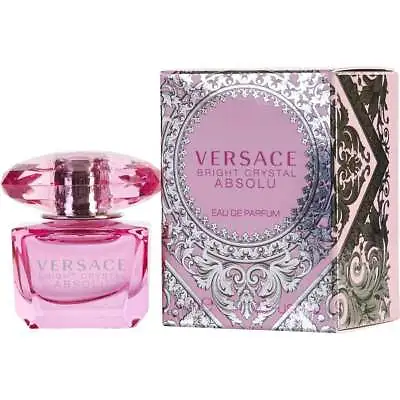 Versace Bright Crystal Absolu EDP Splash (Mini) 0.17 Oz For Women • $11.51