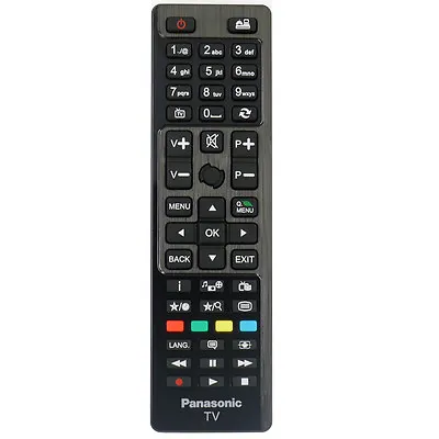 100% Genuine Remote Control TV Panasonic RC48127 TX-32C300B TX-24C300 TX-40C300B • £7.49