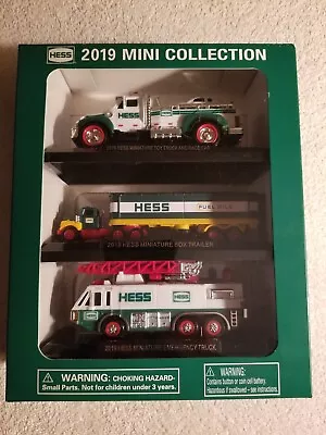 NEW Hess 2019 Mini Truck Collection • $24.99