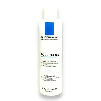 La Roche-Posay Toleriane Dermo-Cleanser Fragance-free (200ML - 6.76 FL OZ) NEW • $18.95