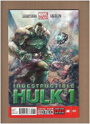 Indestructible Hulk #1 Marvel Comics 2013 Mark Waid VF/NM 9.0 • $2.10