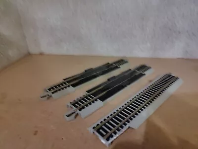 Bachmann 9  HO Scale Staight Terminal Nickel Silver E-Z Track Lot Of 3 • $5