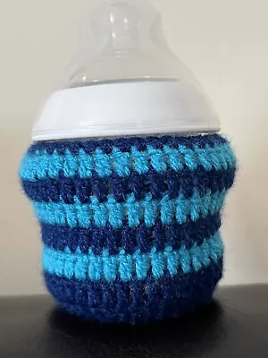 Chrochet Handmade Baby Bottle Cover For Tommee Tippee 5oz/150ml • £3.99