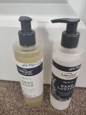 £15 • Buy Lacura Spa Set Of  Refreshing Hand Wash And Hand Lotion. New